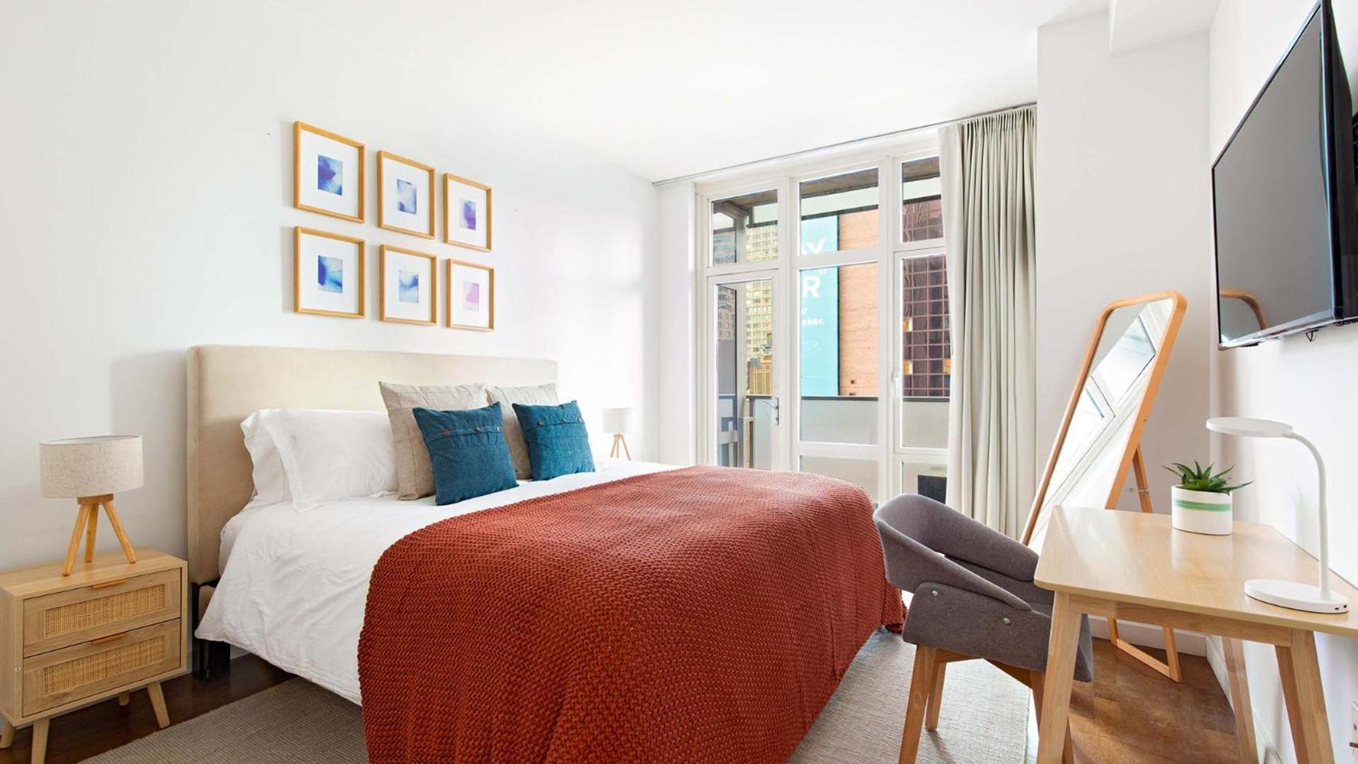 Accommodatie bij particulieren Stylish & Modern In Midtown Manhattan